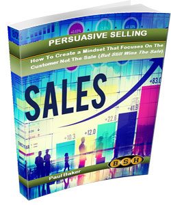 Persuasive Selling